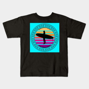 SURFING CAPITAL OF THE NORTH - SAN JUAN LA UNION Kids T-Shirt